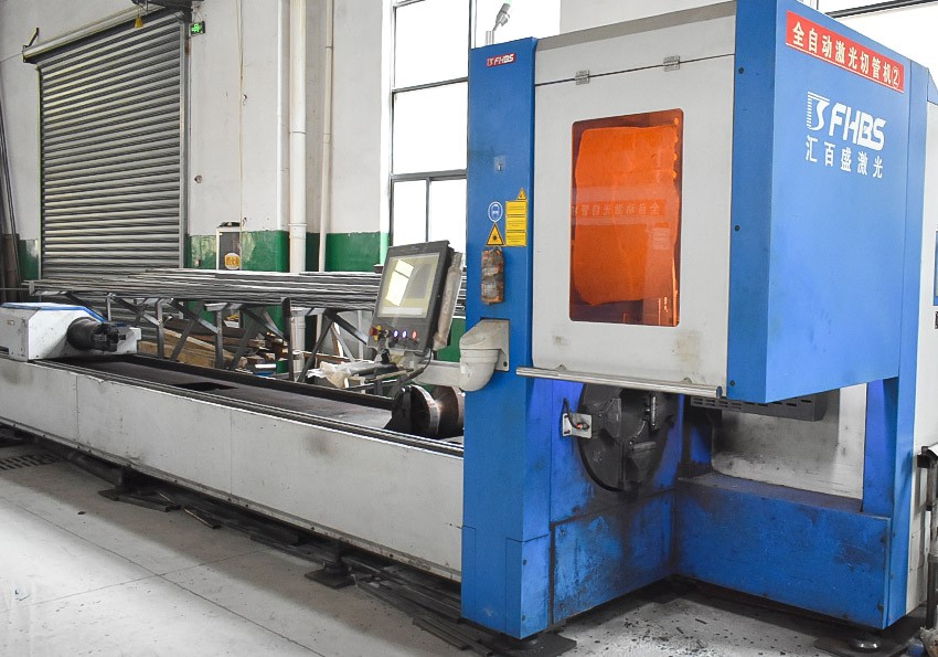 全自动激光切管机